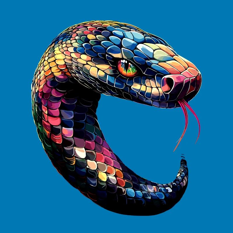 Schlange Python Kobra Klapperschlange Schlangen