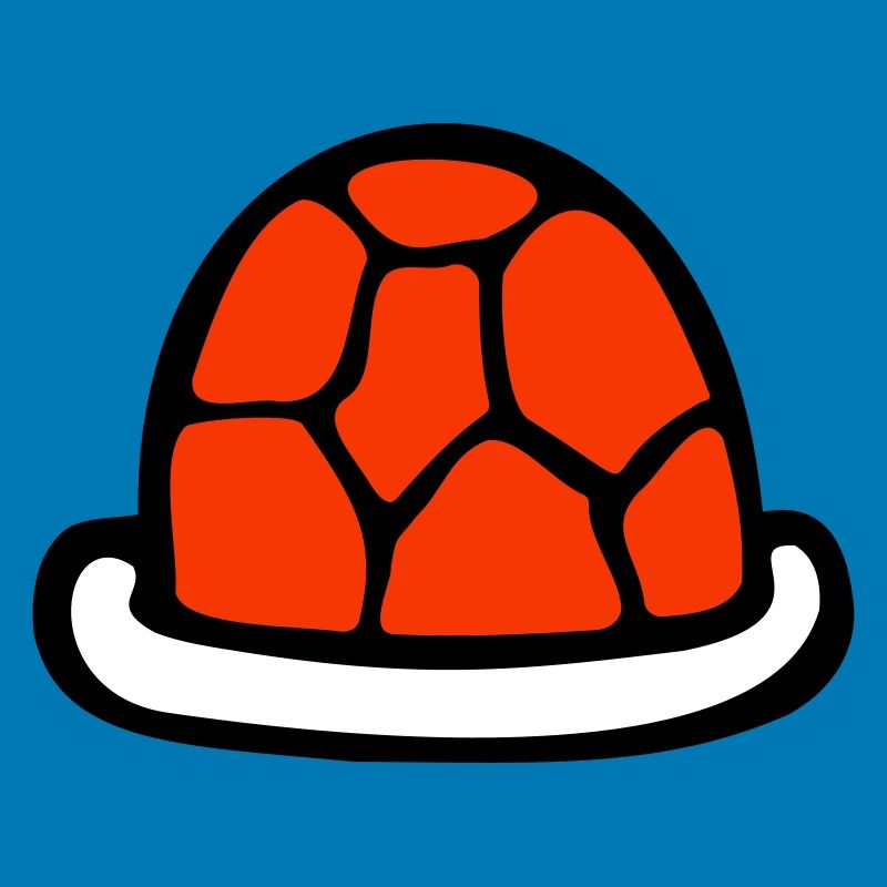 Turtle shell without turtle cute shell