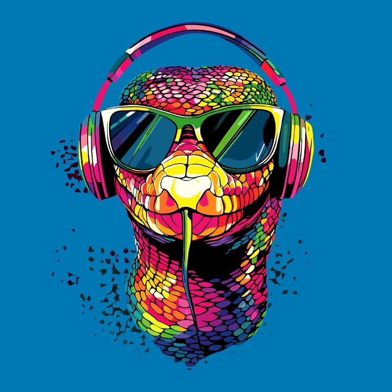 serpent, python, cobra, serpent à sonnettes, serpents