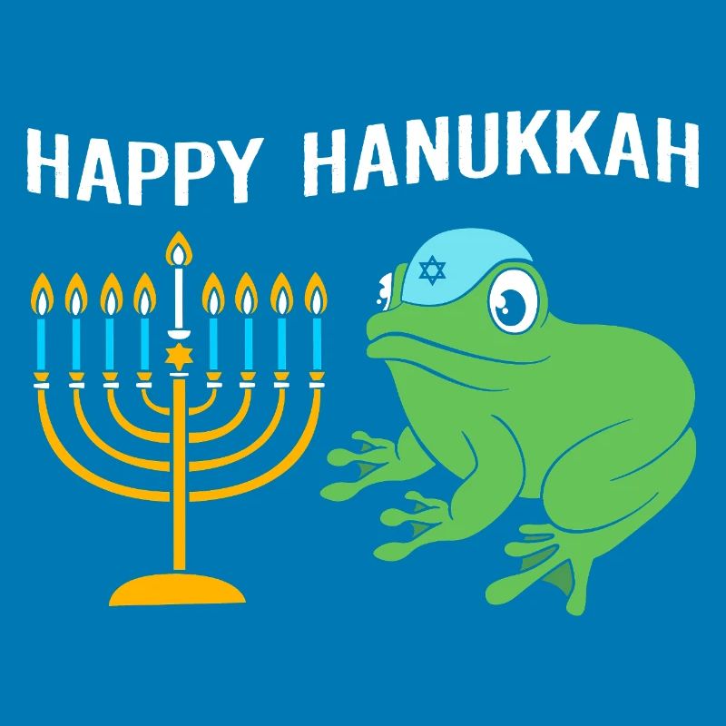 Hanoukka Hanoukka Hanoukka Grenouille