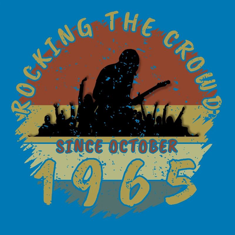 60th Birthday Rocking the crowd GIT 10/1965