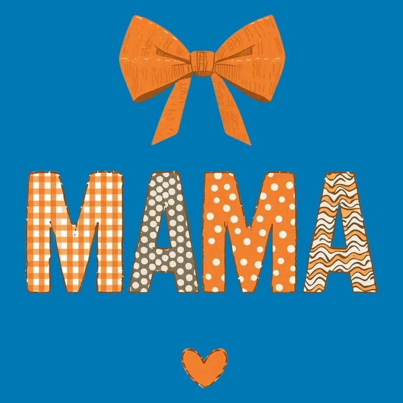 Orange Mom Patchwork Patterns