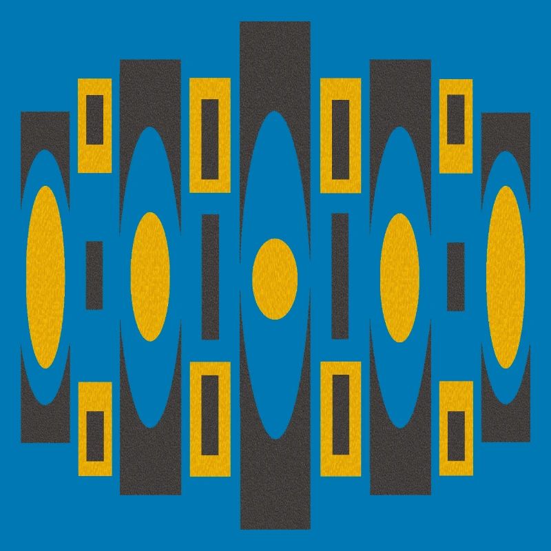 Psychedelic pattern by Cean