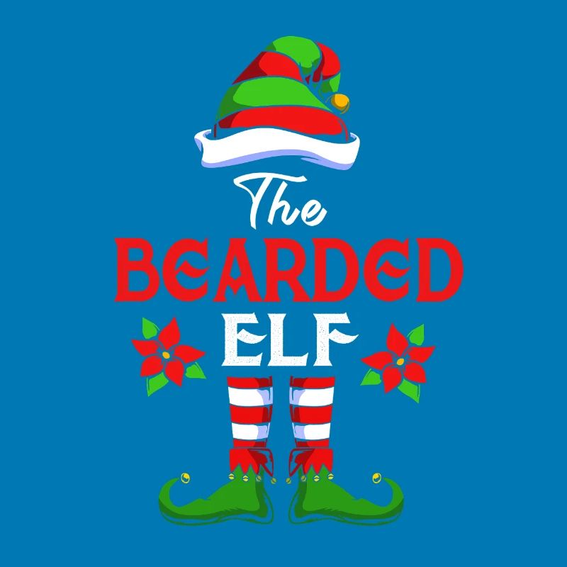 Elfe Elf Weihnachtsgeschenk Bart Bärtig Friseur