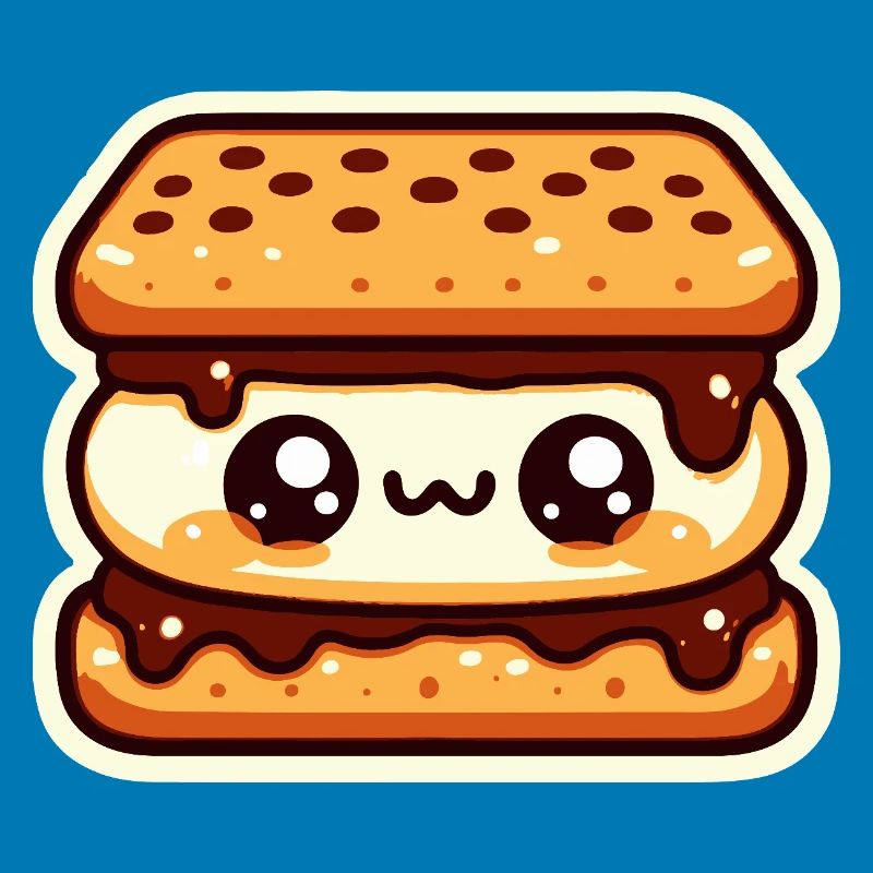 Kawaii Chocolate Cookie