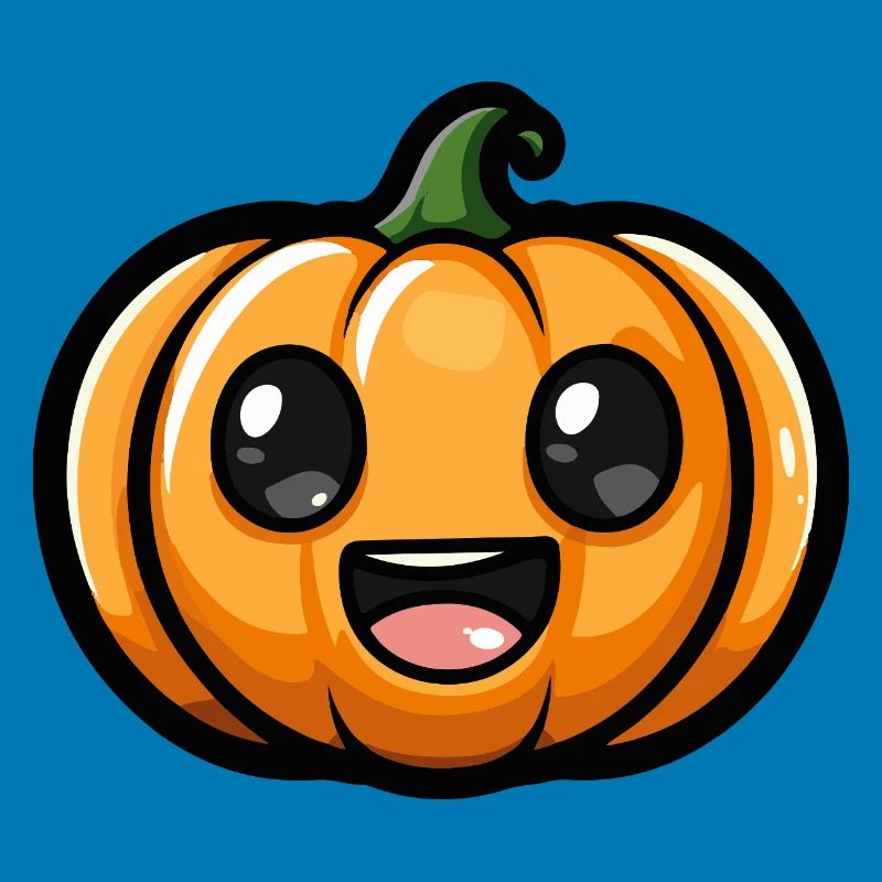 Pumpkin Halloween Autumn Comic