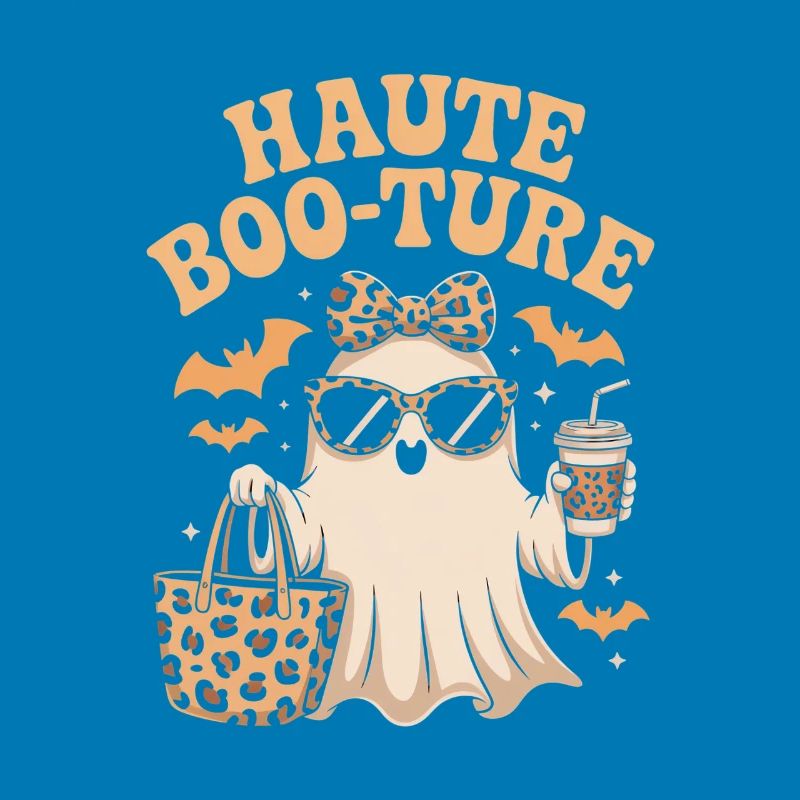 Haute Booture Halloween Ghost