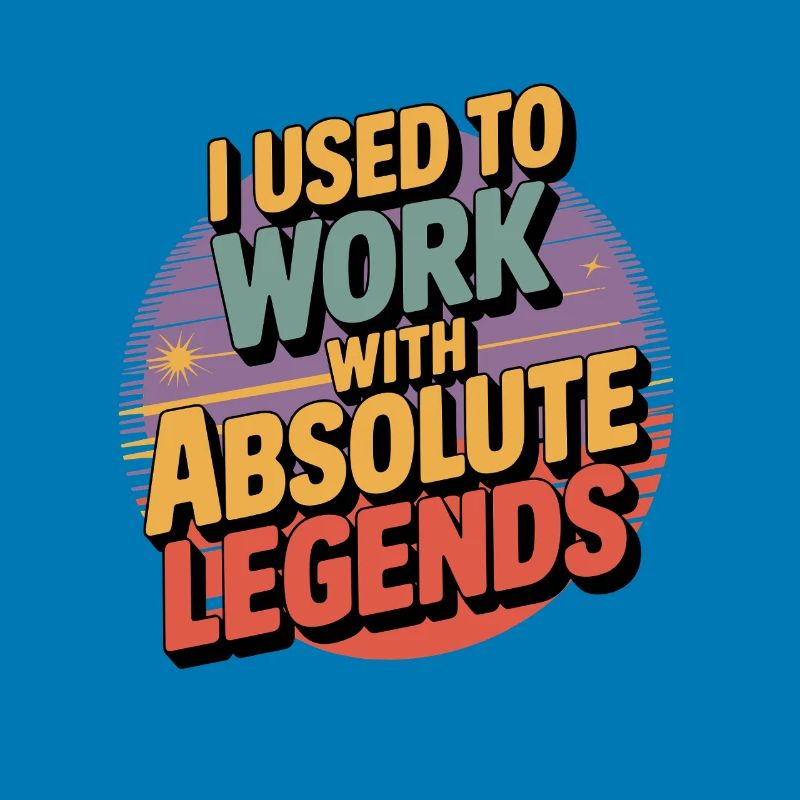 J’avais l’habitude de travailler avec Legend