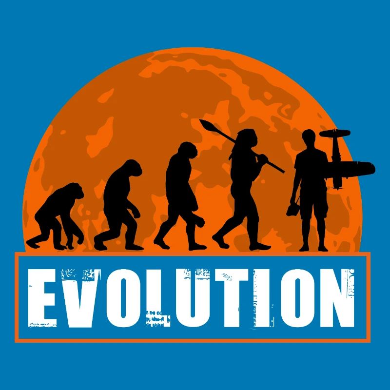 Drôle RC_Plane Human Evolution RC Flight Owner