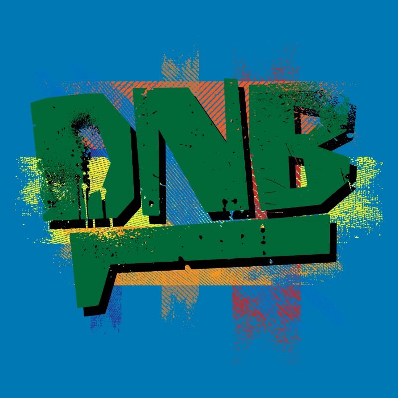 Explosion de graffitis DNB