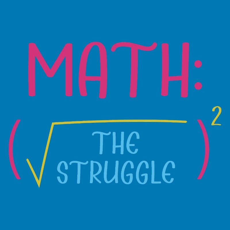 Math Math Math Professeur de mathématiques Mathématicien