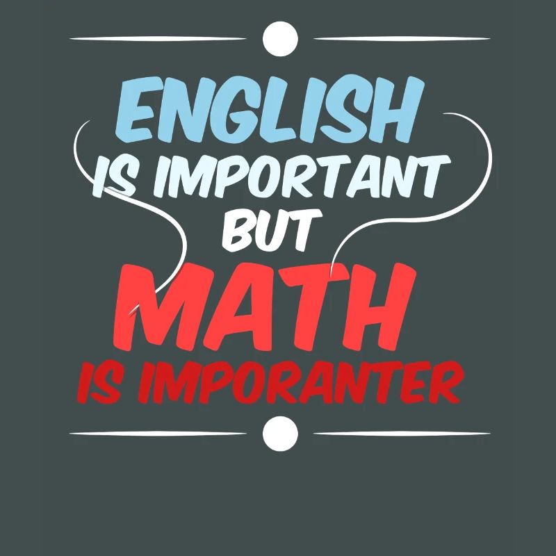 Math Math Math Professeur de mathématiques Mathématicien