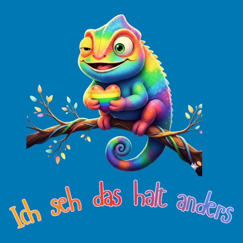 Ich seh das halt anders! 