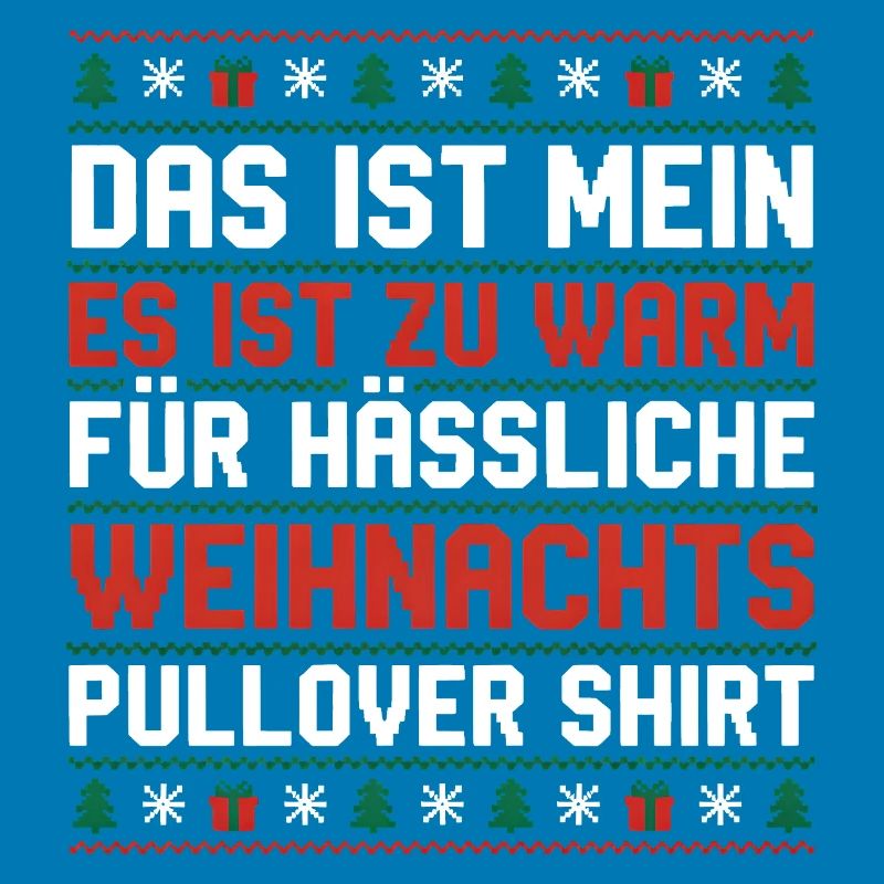 Trop chaud pour les pulls de Noël moches