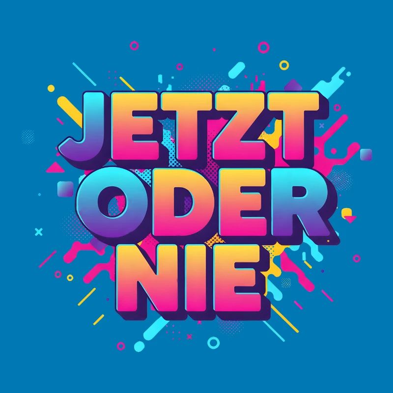 Jetz oder nie