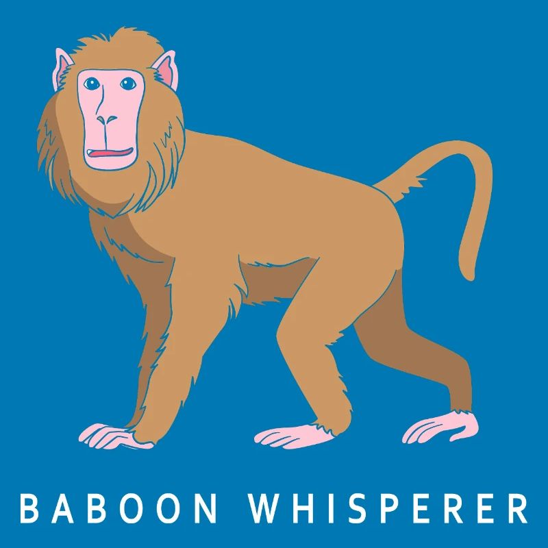 Baboon Baboon Primate Monkey Monkey