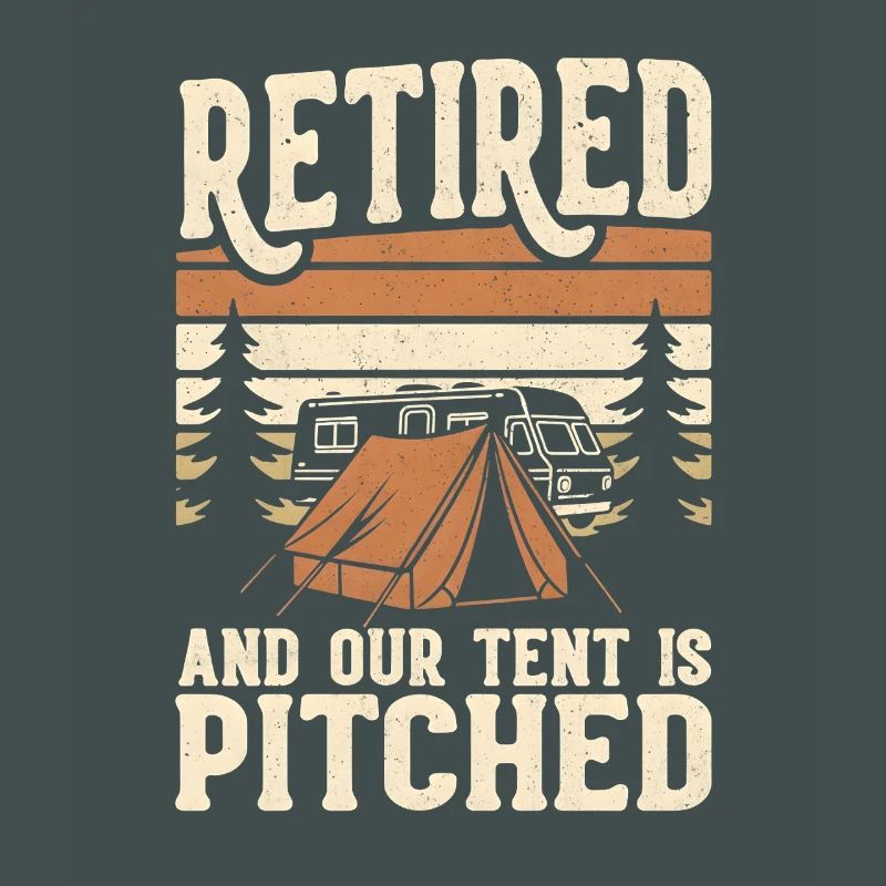 Pensioner camping