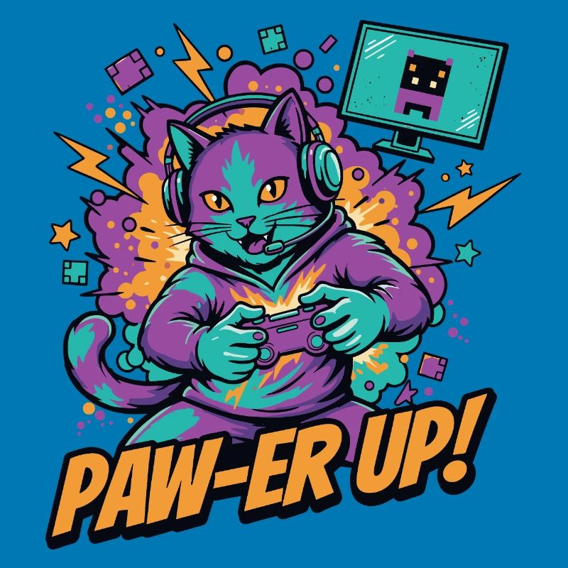 Cat Player Power-Paw