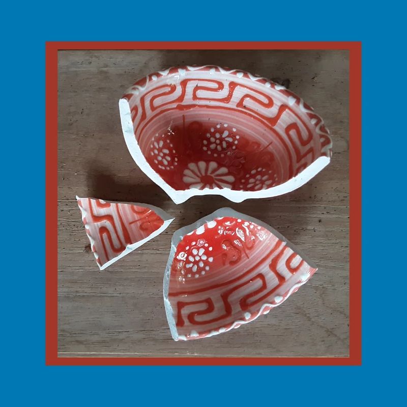 Broken Shell Patterning