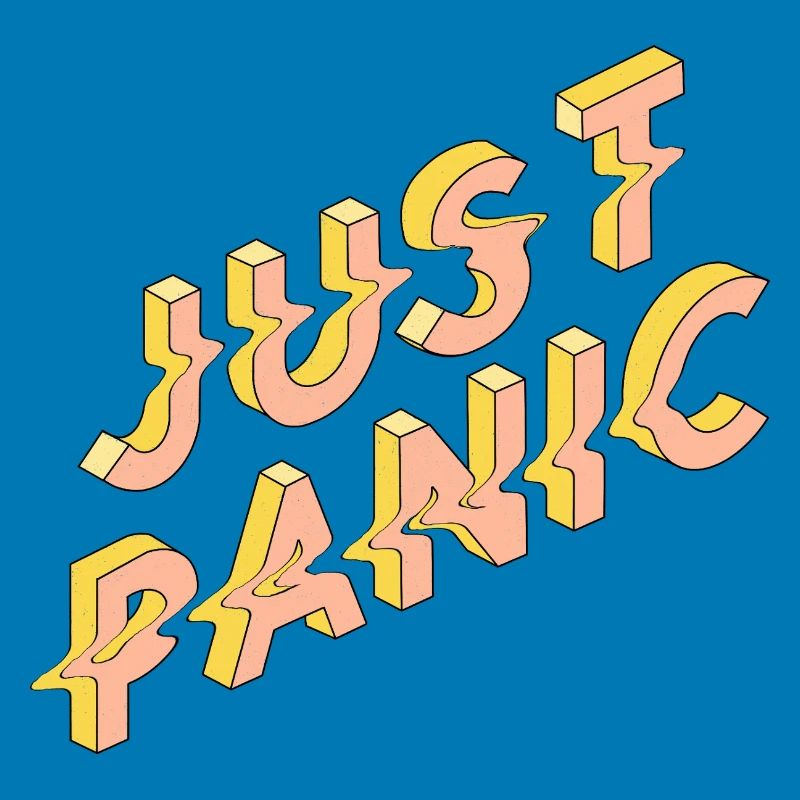 Just Basic 3D Retro Typo