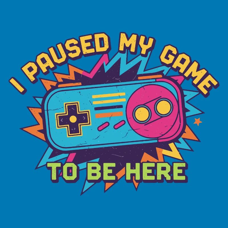 Retro Controller Meme Tee