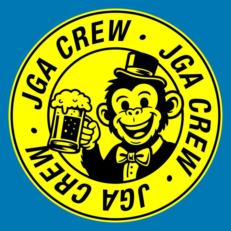 Bachelor Crew Monkey Bachelor Party