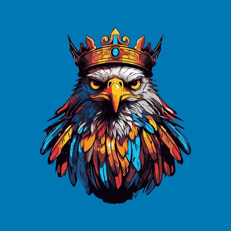 Eagle Comic Crown