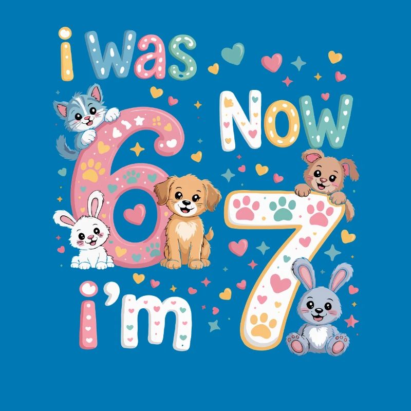 J’avais maintenant 6 ans, 7 ans