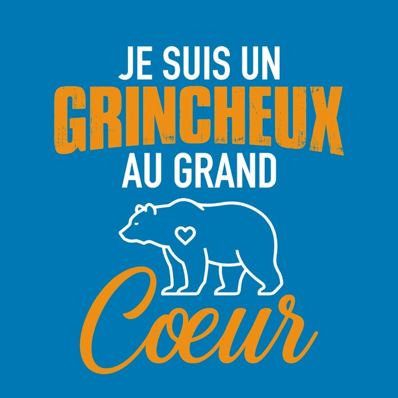 Funny Grumpy Bear Gift