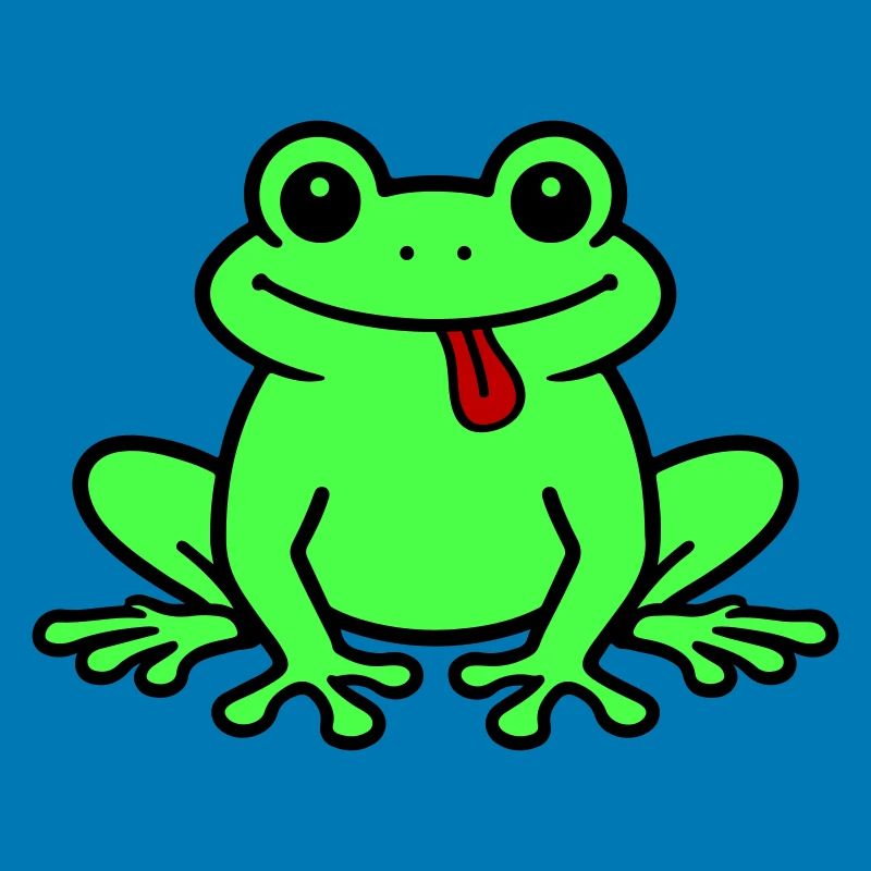 Toad Comic Frog