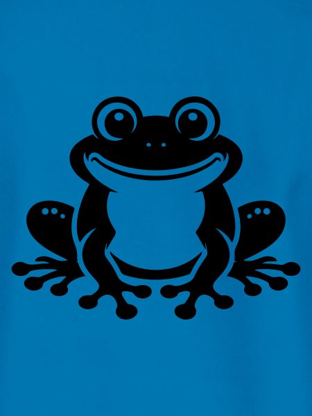 Kröte Comic Frosch