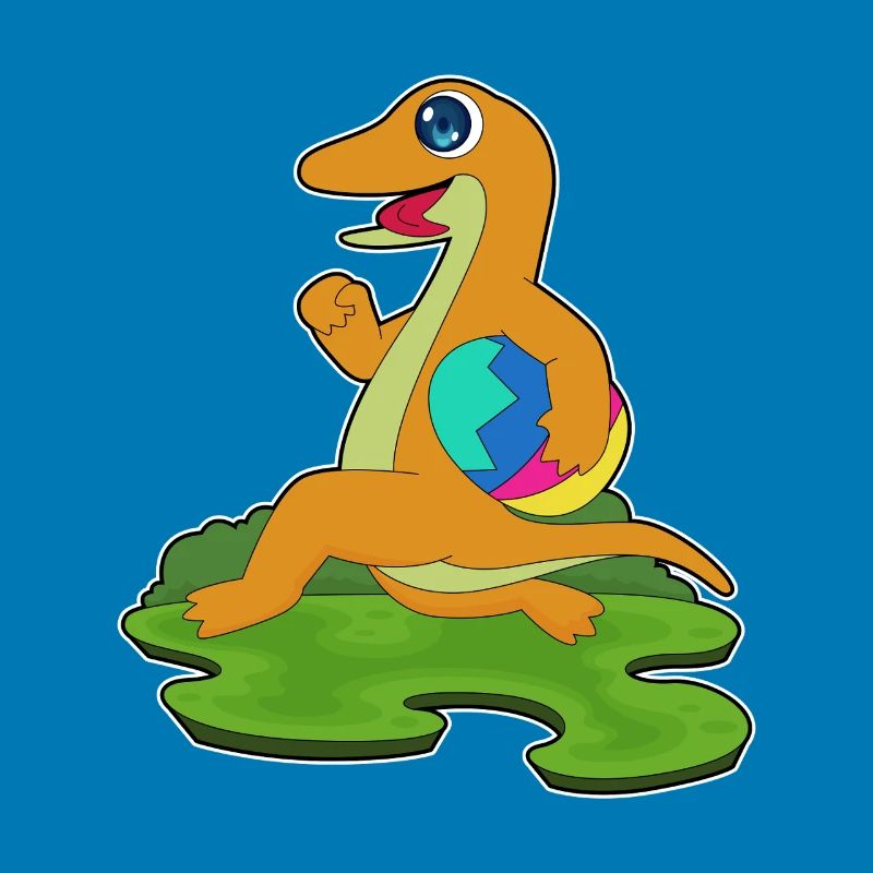 Lizard Easter Easter Egg