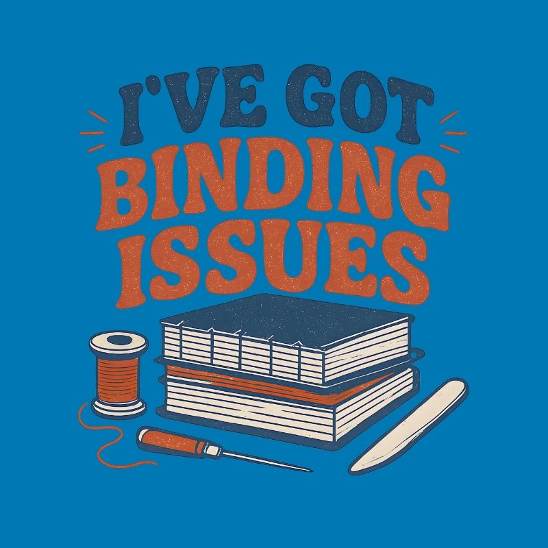 I have attachment problems | Bookbinding
