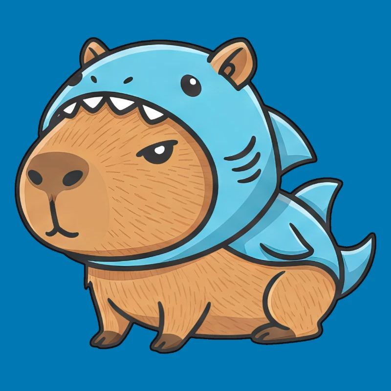 Mignon Carnaval de Hamster Capybara et cochons d’Inde