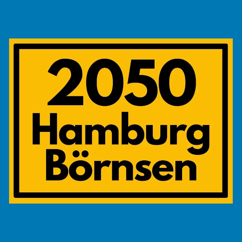 OLD POSTCODE POSTCODE RETRO 2053 HAMBURG BÖRNSEN