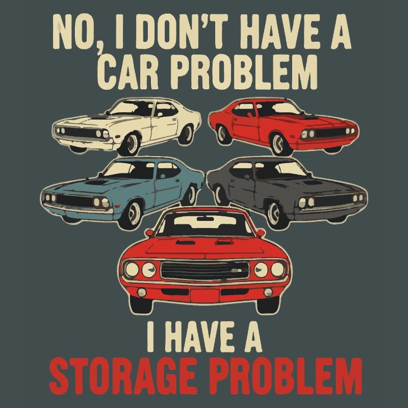 Storage Problem Car Meme Tee