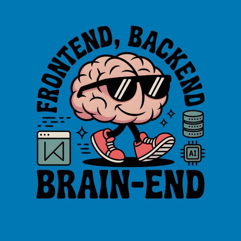 Frontend, Backend, Brain-End | Developer