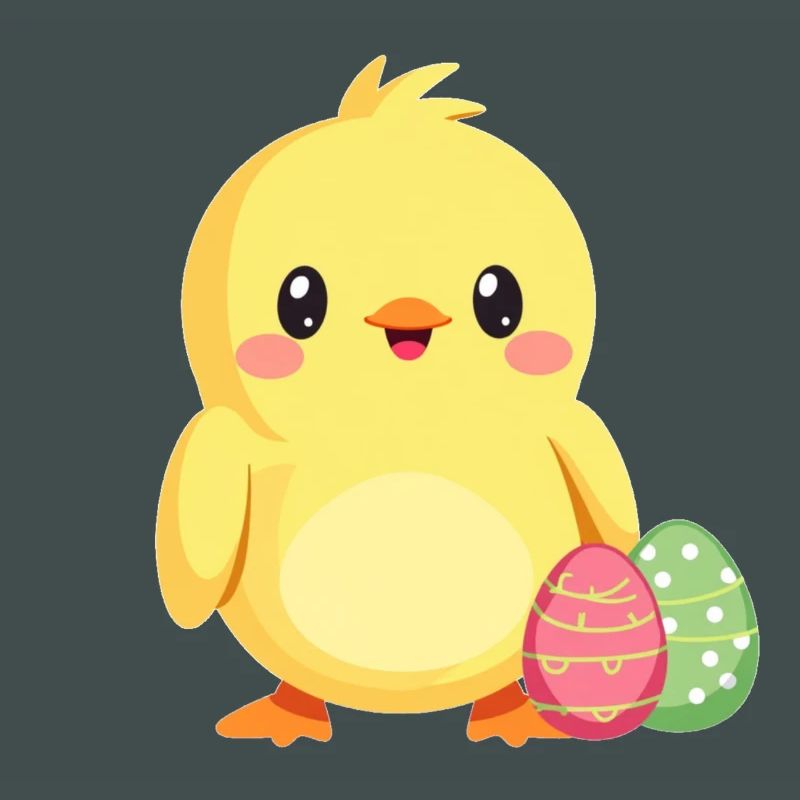 Chicks at Easter