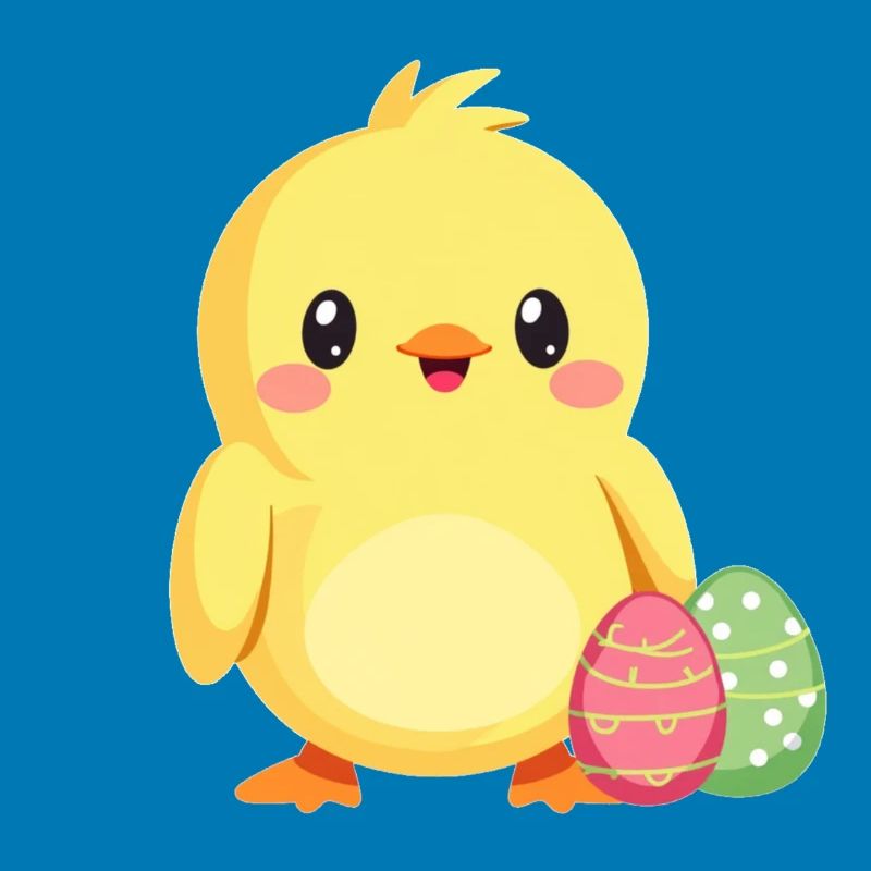 Chicks at Easter