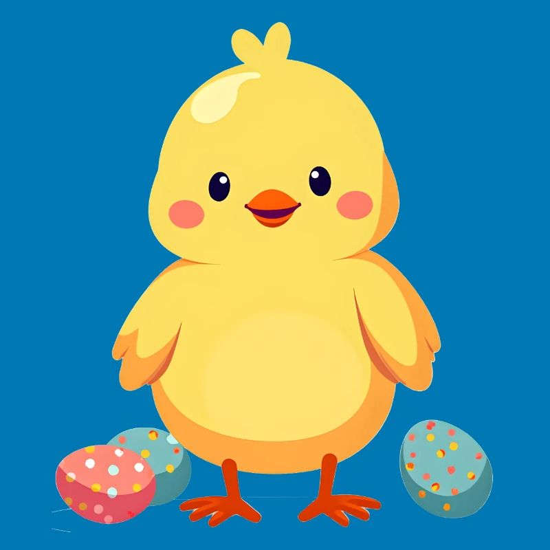 Chicks at Easter