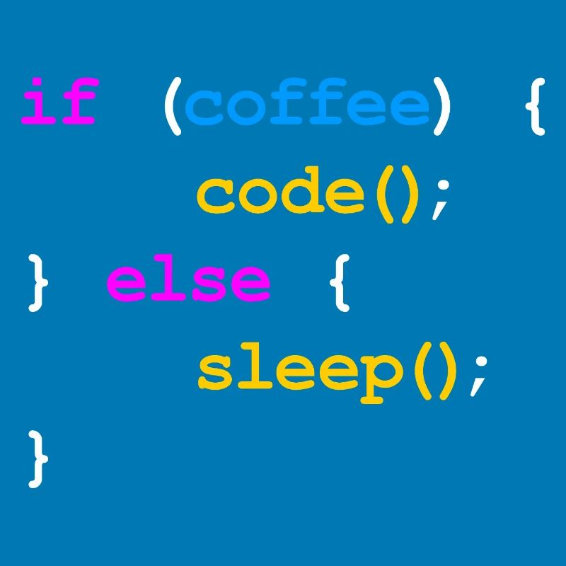 No Coffee No Code Programmeur Informaticien