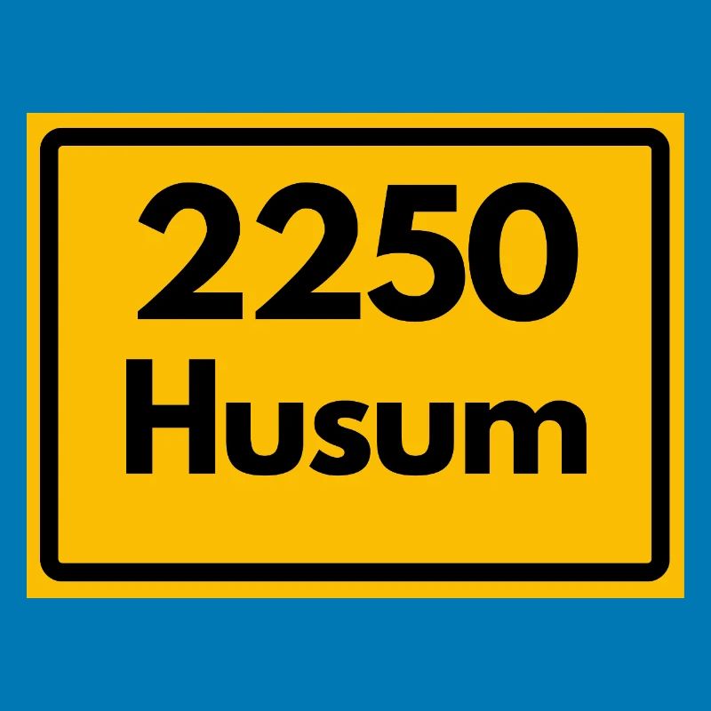 OLD POSTCODE POSTCODE RETRO 2250 HUSUM – NORDSEE