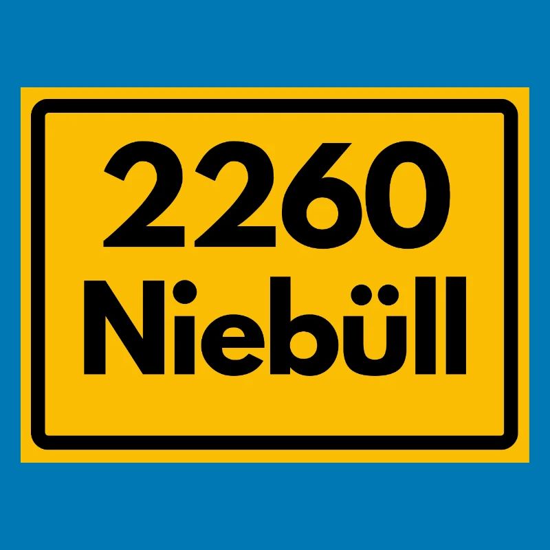 OLD POSTCODE POSTCODE RETRO 2260 NIEBÜLL – NORTH SEA