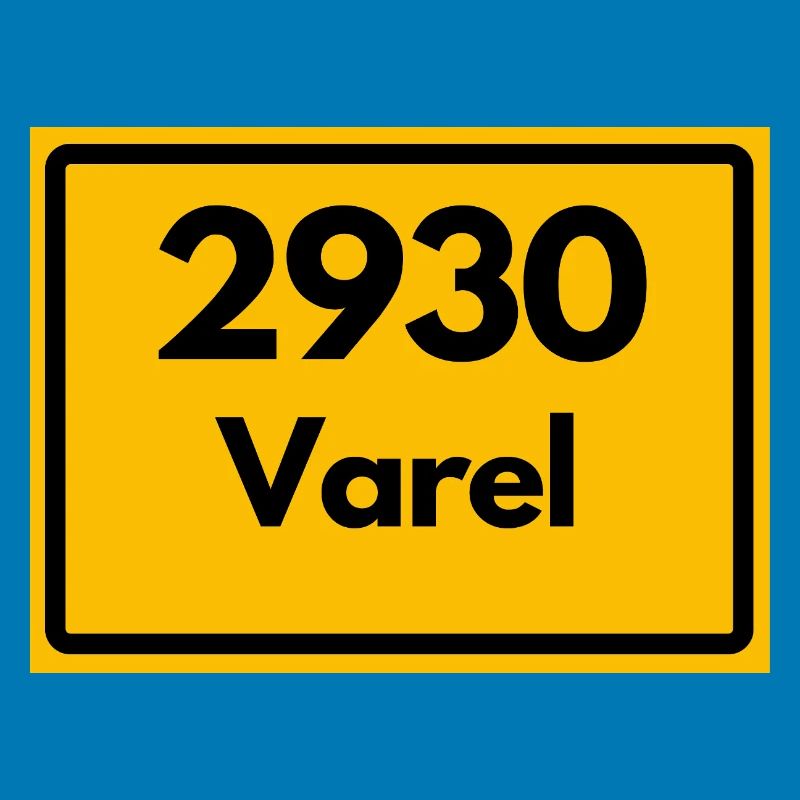 OLD POSTCODE POSTCODE RETRO 2930 VAREL MEER & MÜHLE