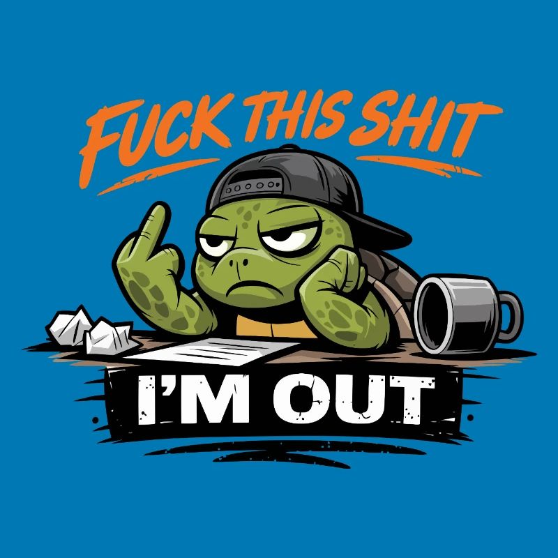 Shell Exit Attitude Turtle