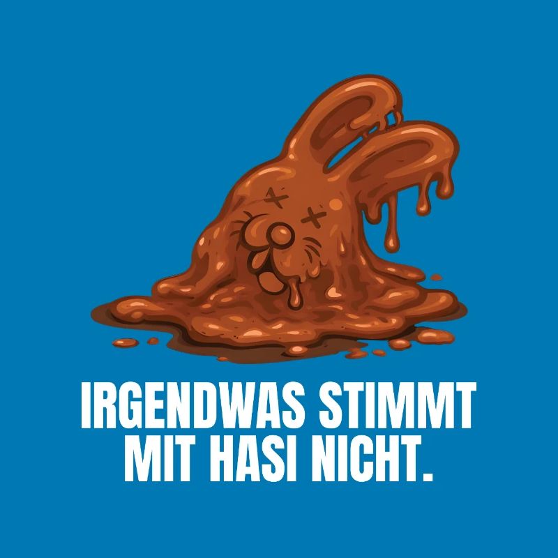 Chocolate bunny Easter