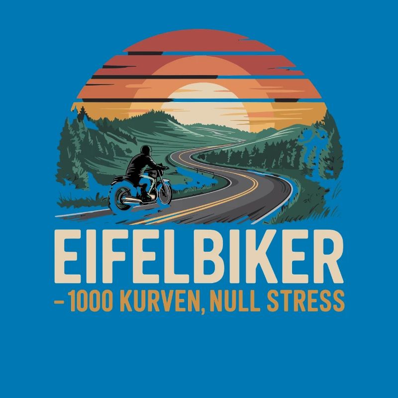  Eifelbiker 1000 Kurven Null Stress Motorrad Eifel