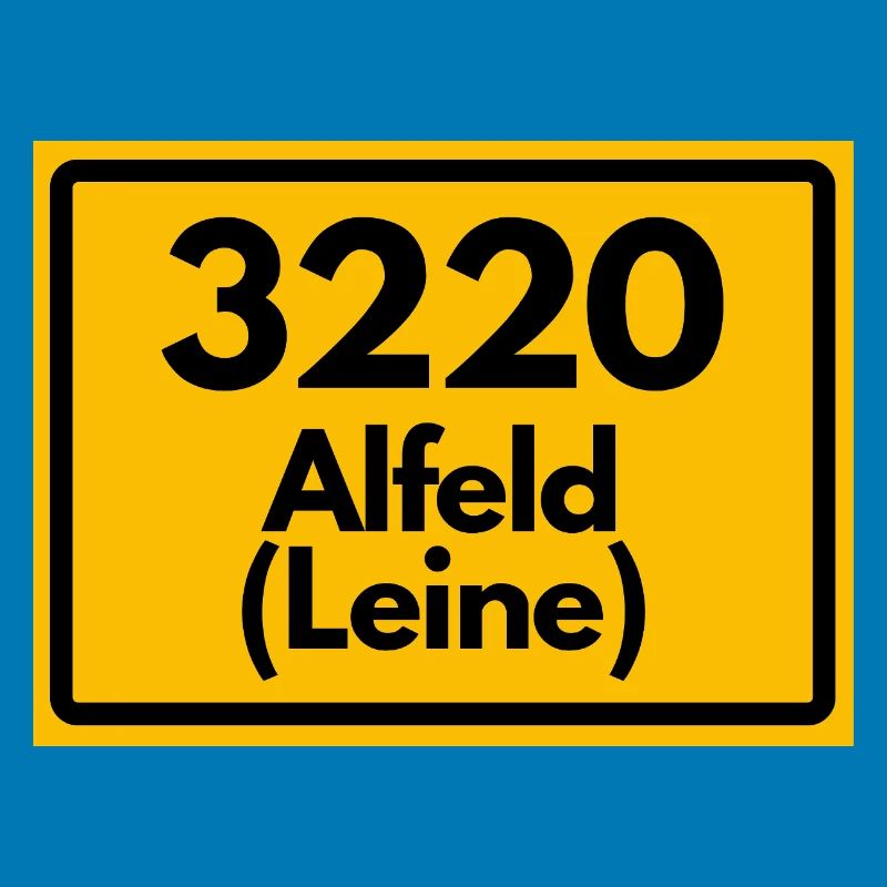 OLD POSTCODE POSTCODE RETRO 3220 ALFELD LEINE