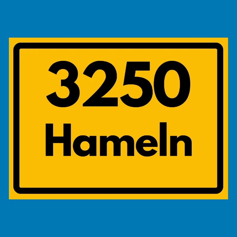 OLD POSTCODE POSTCODE 3250 HAMELN RATTENFÄNGER