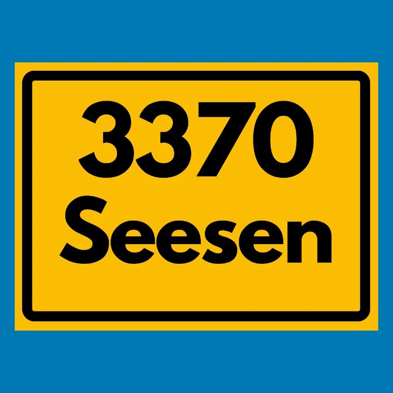 OLD POSTCODE POSTCODE RETRO 3370 SEESEN HARZ